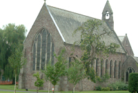 Eglwys Coleg Crist, Aberhonddu