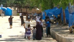 لاجئون سوريون في الأردن