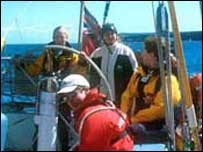 The James Cook cockpit   - Liz King Media