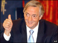 Néstor Kirchner