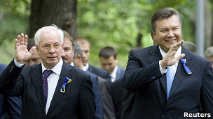 Микола Азаров і Віктор Янукович