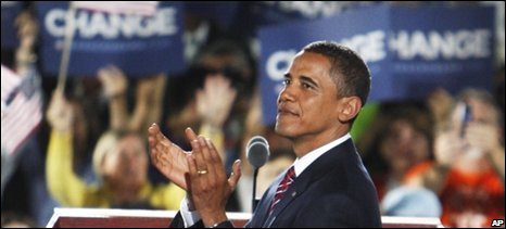 Ông Obama tại đại hội đảng Dân chủ