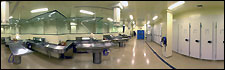 Derby Hospital mortuary laboratory