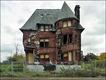 Residência pertencente a William Livingstone, centro de Detroit/ Imagem: Yves Marchand e Romain Meffre (Livro: 'Detroit in Ruins')