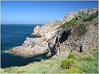 Lundy Island c/o Mike Dilger