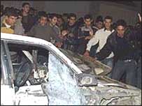 Efeito de ataque israelense anterior a Gaza