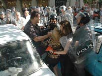 протест опозиції в Баку 25 вересня