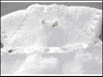 Simple Tiny Angel Gown