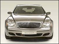 Xe Maybach của Mercedes