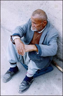 مرد سالخورده 