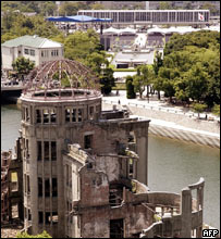 Đài tưởng niệm hạt nhân ở Hiroshima