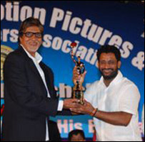 अमिताभ बच्चन और रसूल पोकुट्टी