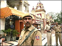 मंदिरों की सुरक्षा