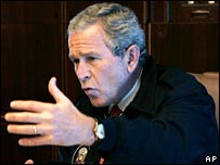 जॉर्ज बुश