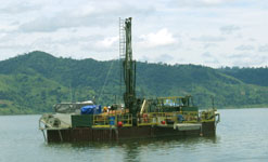 Bosumtwi Drilling Station