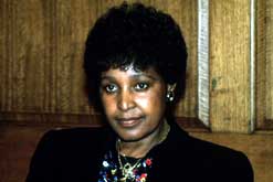 Image: Winnie Mandela