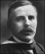 Sir Ernest Rutherford