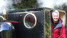 Nant Gwernol train station