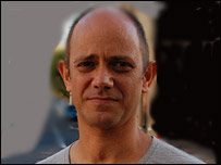 South African writer Damon Galgut