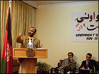 حنيف اتمر (عکس از مسعود حسينی)