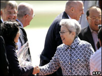 Çin ve ABD heyetleri