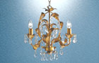 Contemporary chandelier