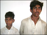 अज़हर और जोहेब 