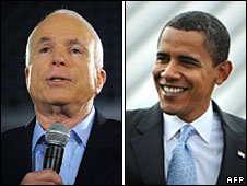 John McCain và Barack Obama