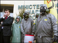 Ядерні відходи. Тимошенко проти