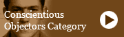 Conscientious Objectors Category