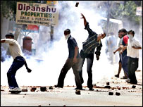 दिल्ली में गूजर कार्यकर्ता