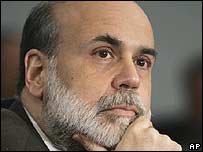 Chủ tich FED, ông Ben Bernanke