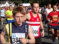 Wolverhampton marathon 2007