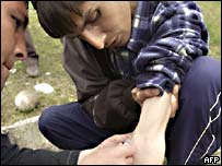 منشیات کے عادی 