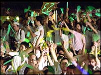 rotestos em Hong Kong