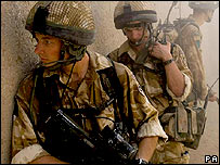 سربازان بريتانيايی در هلمند