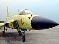 چین کی مدد سے تیار جنگی طیارہ