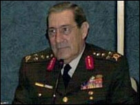 Orgeneral Yaşar Büyükanıt