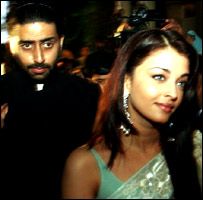 अभिषेक बच्चन और ऐश्वर्या राय