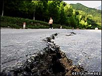 Terremoto em Sichuan, na China