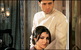 Shiney Ahuja and Soha Ali Khan