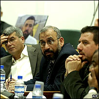 کابينه حماس