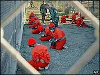 Guantanamo'daki tutuklular