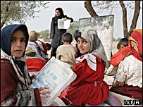 دانش آموزان در مناطق روستایی