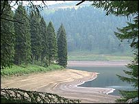 The Derwent Reservoir