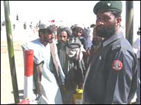 افغان سرحد پر ایف سی کی سکیورٹی