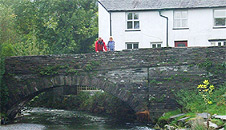 The stone bridge