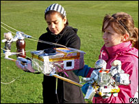 参与项目的学生