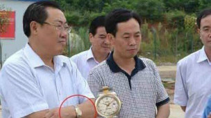 陝西省安監局局長楊達（左）