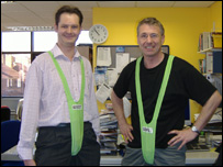 Jeremy & Jules in 'man-kini'